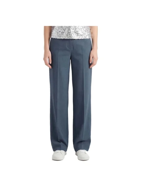 Pantaloni Emme Marella albastru