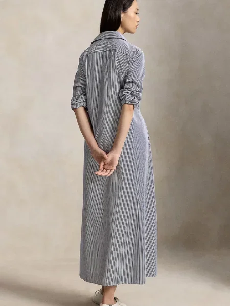 Polo Ralph Lauren rochie tip cămașă din