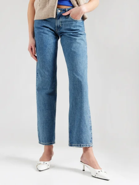 WEEKDAY Jeans Arrow denim albastru