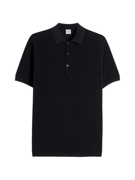 Polo Aspesi negru