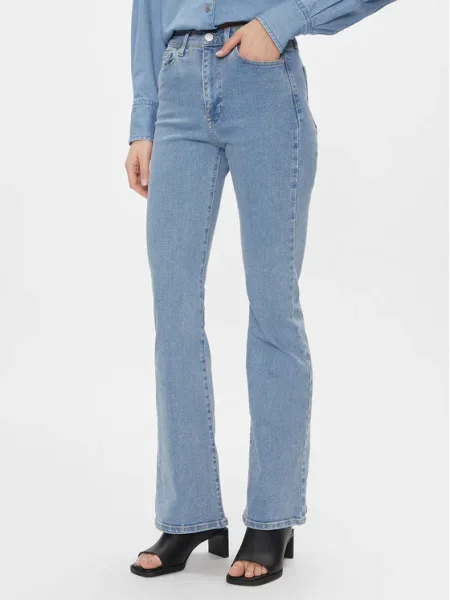 Tommy Jeans Blugi Sylvia Hgh Flr Bleumarin