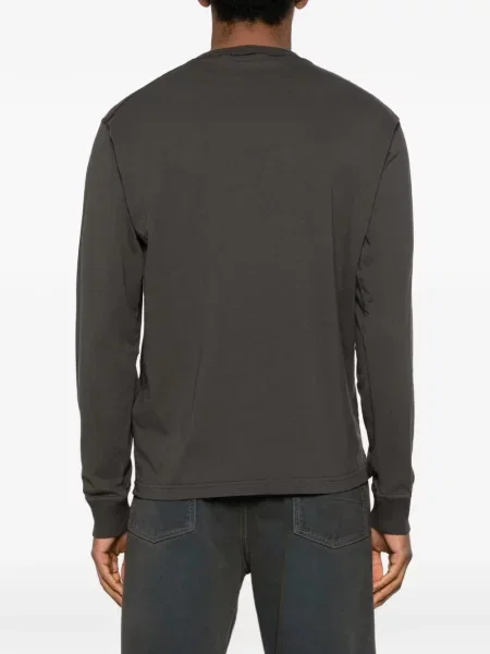 Tricou Stone Island cu strasuri gri