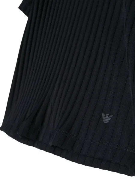 Koszulka dziecięca Emporio Armani niebieska
