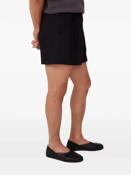 Pantaloni scurți Stoffa cu cordon negru