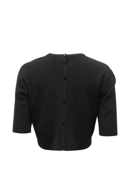 Decupat top Larose Paris negru