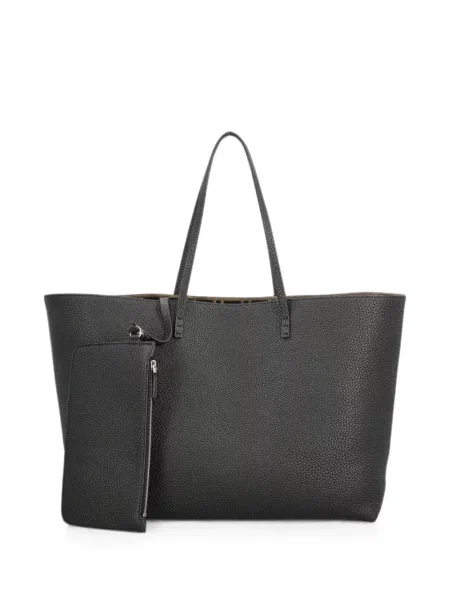 Geantă shopper Fendi din piele negru
