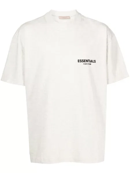 Tricou Fear Of God Essentials cu imagine gri