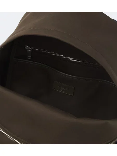 Rucsac Saint Laurent din canvas verde