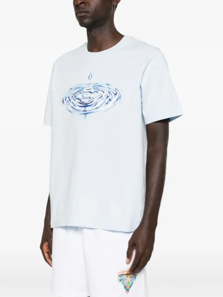 Tricou Casablanca albastru