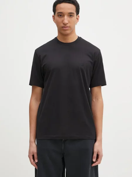 Tricou din Regular Short Sleeve Tee barbati neted negru