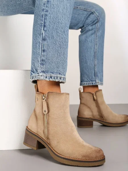 Botine Perice bej