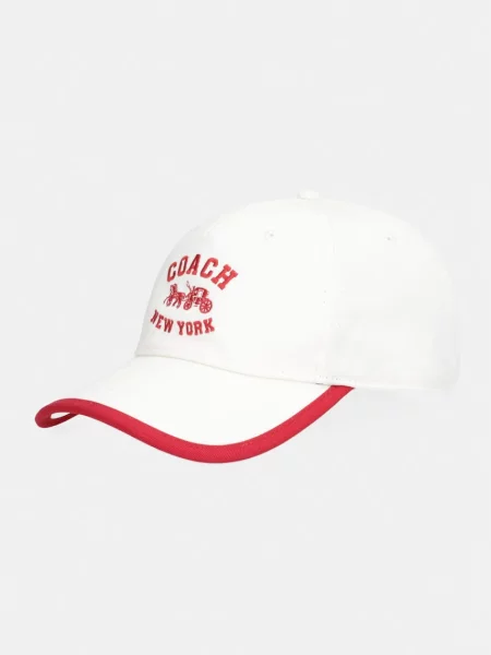 Bejzbolska kapa Coach bež