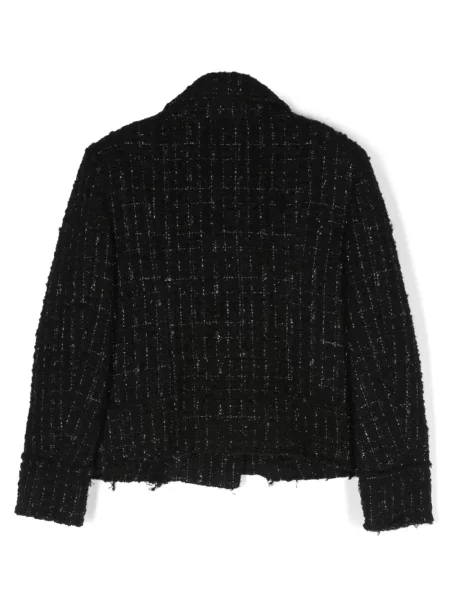 Dětska bunda Balmain černá