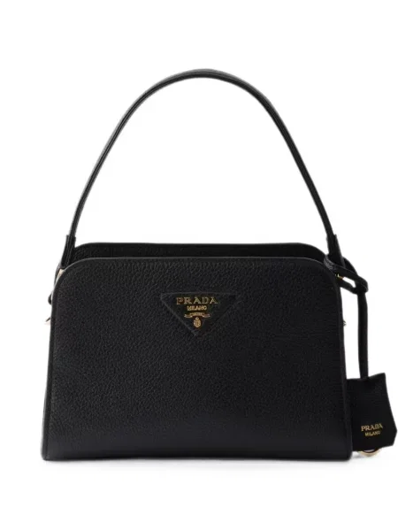 Geantă Prada din piele negru