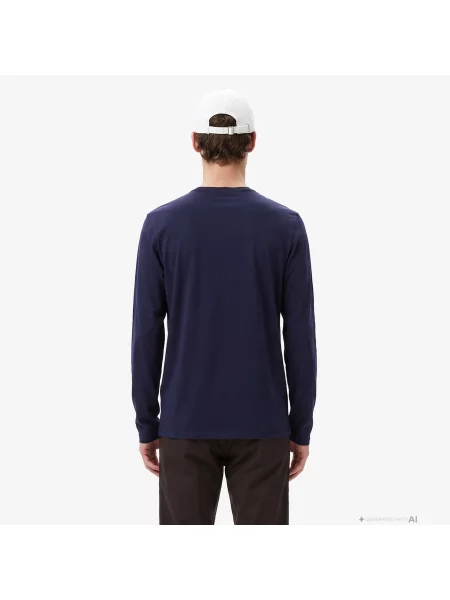 Футболка Lacoste синяя