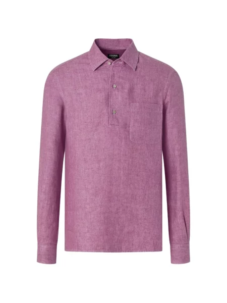 Cămașă Zegna violet