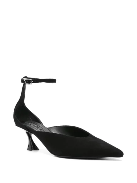 Pantofi cu toc Mugler negru