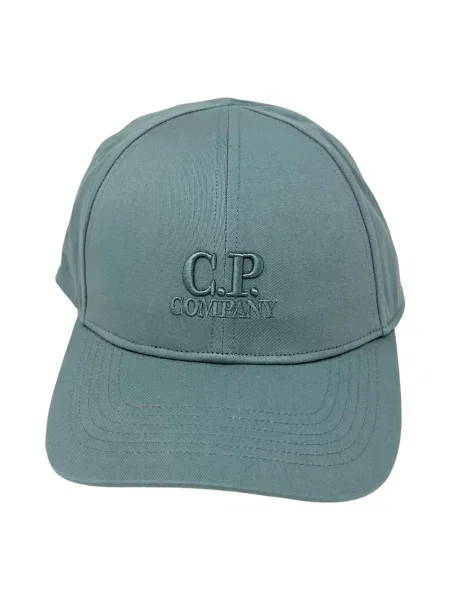 Czapka z daszkiem C.p. Company niebieska