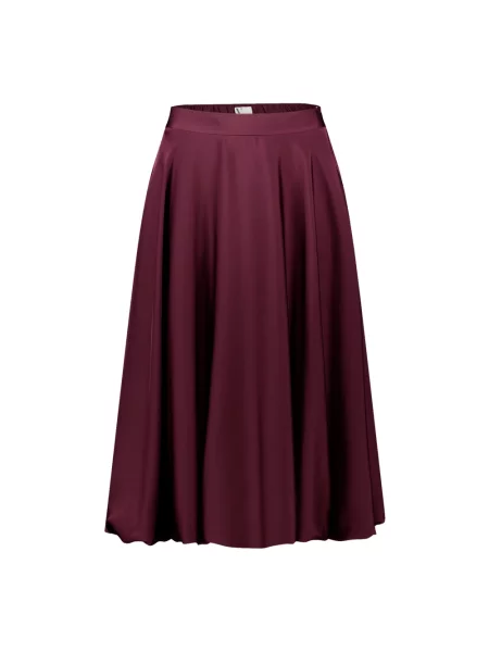 Spódnica Vera Mont elegancka czerwona