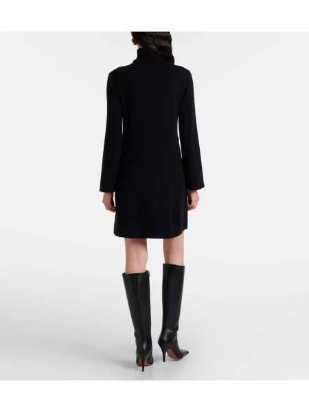 Rochie Rixo de lână negru