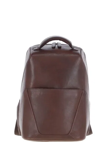 Кожаный повседневный рюкзак Ashwood Leather коричневый