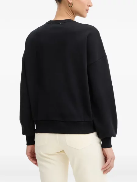 Hanorac Iceberg cu broderie negru