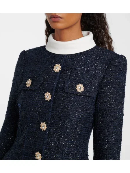 Rochie Self-portrait albastru