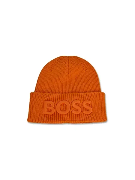 Căciulă Boss portocaliu