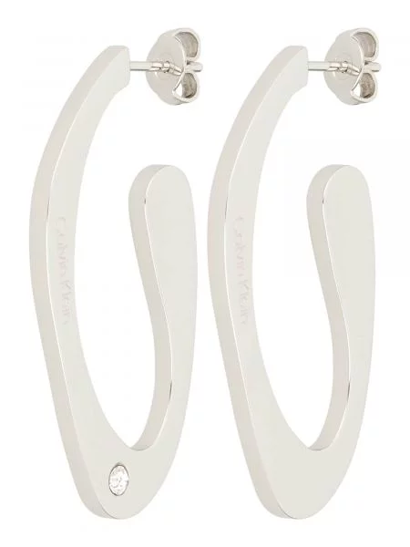 Calvin Klein Cercei HARMONIOUS CONNECTION' argintiu