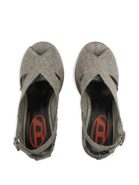 Sandale Diesel gri