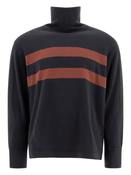 Golf golf Ralph Lauren Rrl w paski niebieski