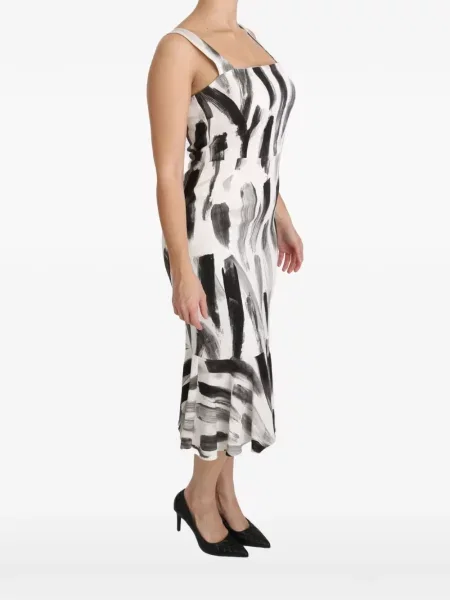 Rochie midi Dolce & Gabbana alb