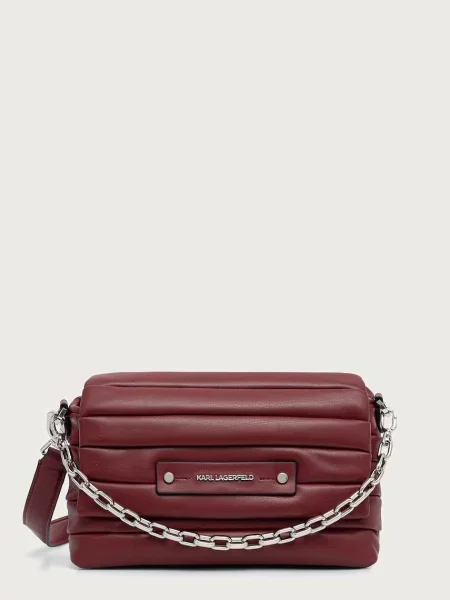 Karl Lagerfeld geantă crossbody pentru femei cu imitație de piele K/ESSENTIAL