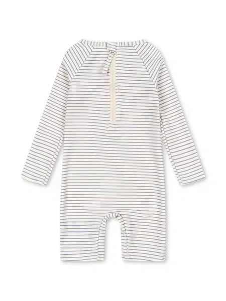 Konges Sløjd Jednodílné plavky ASTER ONESIE GRS modré