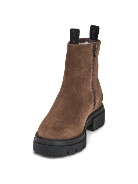 Pantofi Blackstone maro