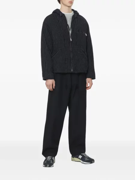 Geacă Comme Des Garçons Homme cu glugă negru