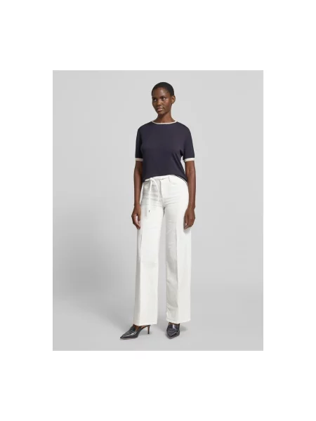 Pantaloni Liu Jo alb