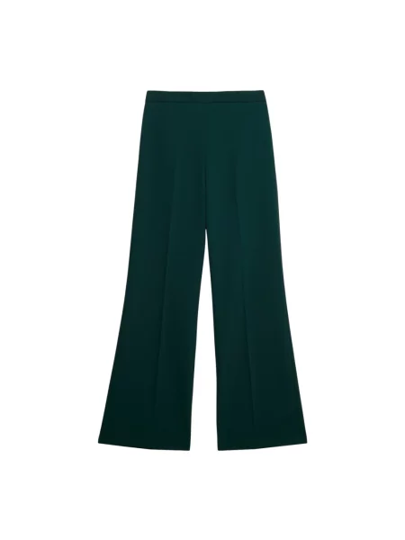 Spodnie palazzo Oltre zielone