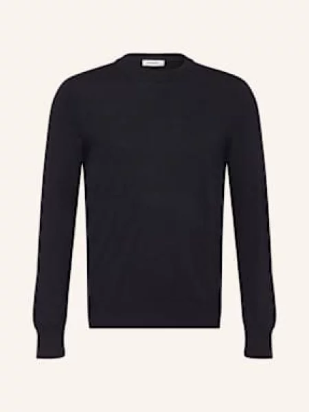 Sandro Sweter blau granatowy