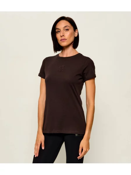 Armani Exchange Tricou maro