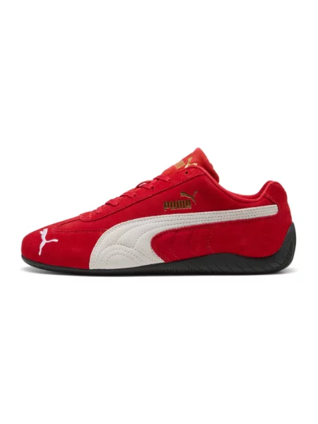 Sneakersy Puma klasyczne czerwone