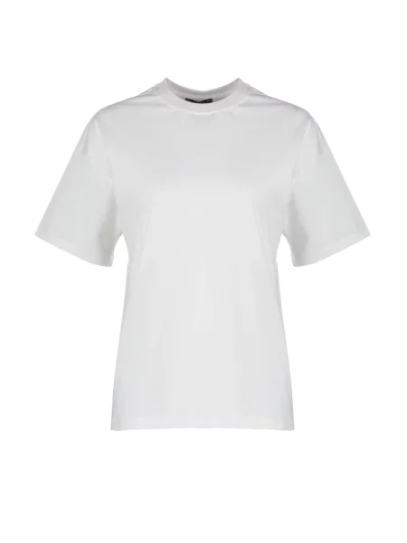 Trendyol Tricou crem / aqua / roz / magenta albastru