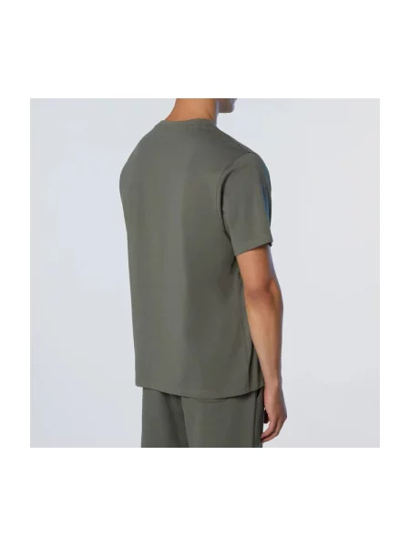 Košulja North Sails kratki rukavi zelena