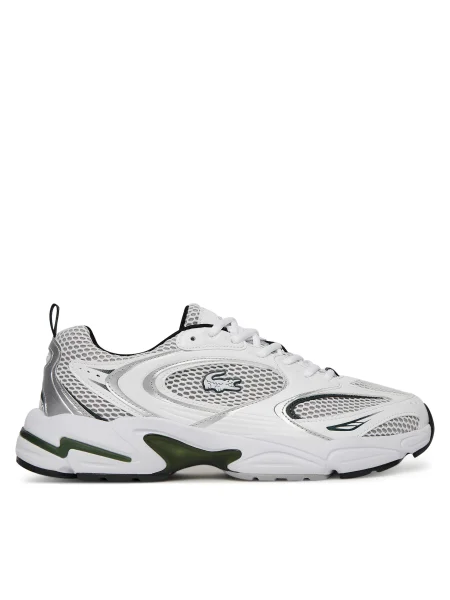 Sneakers Lacoste alb