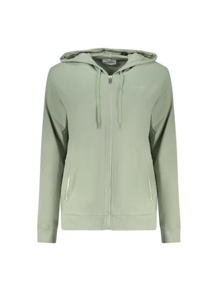 Bluza z kapturem Freddy zielona