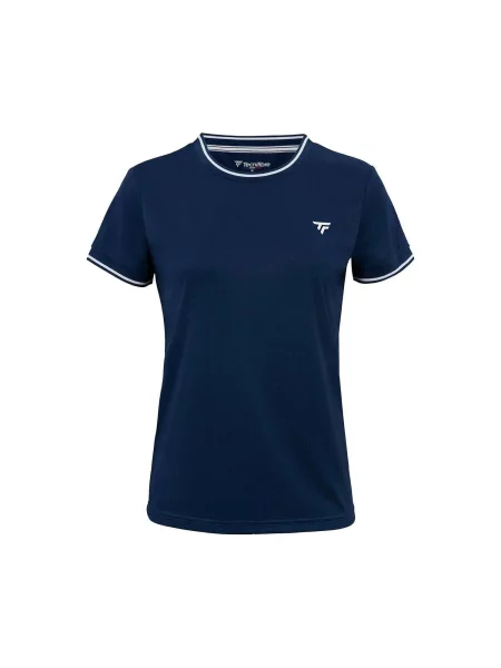 T-shirt Tecnifibre Team Tech Tee niebieska