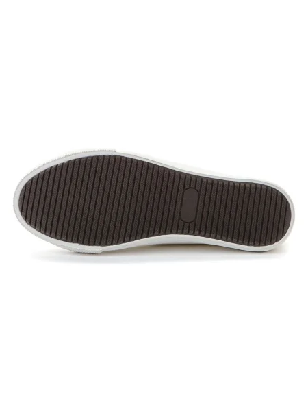 Pantofi Keddo Denim alb
