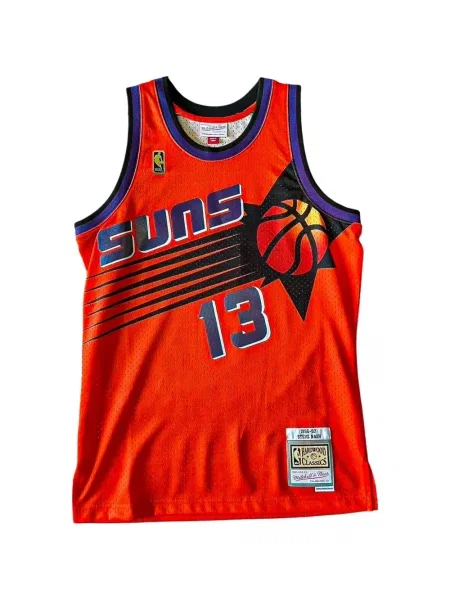 Vestă Mitchell & Ness portocaliu