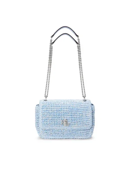 LAUREN RALPH LAUREN Дамска чанта Sophee светлосиньо