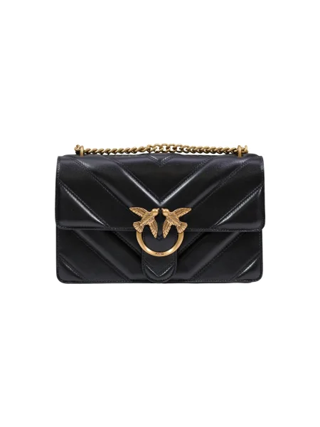 Geantă de mână Pinko clasic negru